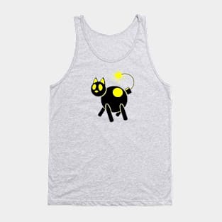 Cat Bomb - Black Tank Top